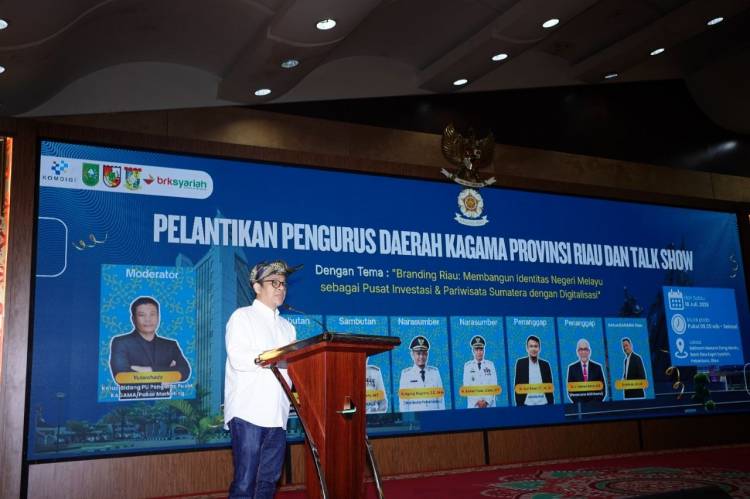 Branding Riau Lewat Digitalisasi, Wamen Komdigi Soroti Potensi UMKM dan Pariwisata