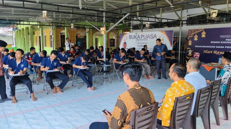 Lapas Bengkalis Tegaskan Komitmen Penuhi Hak Pendidikan Warga Binaan