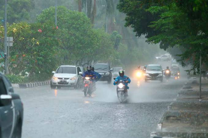 Cuaca Riau Hari Ini: Dumai hingga Rohil Berpotensi Diguyur Hujan