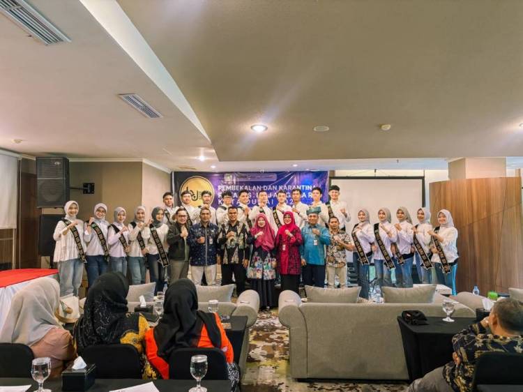 10 Pasang Finalis Bujang Dara Dumai Ikuti Karantina dan Pembekalan Intensif