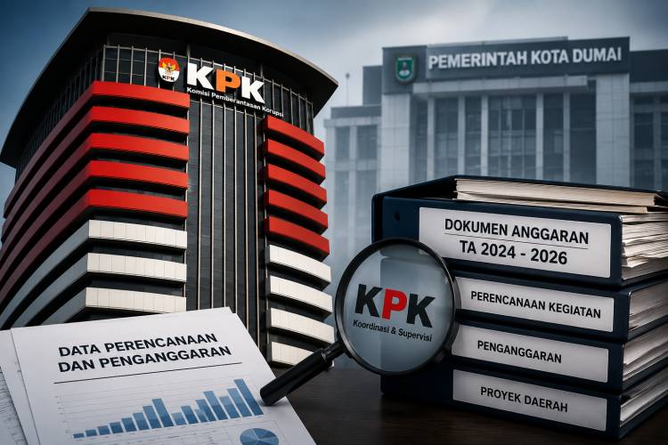 KPK Minta Dokumen, Pemko Dumai Belum Beri Penjelasan