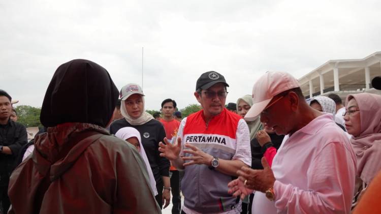 PHR Perkuat Pemberdayaan Masyarakat, Terima Penghargaan dari Bupati Rohil