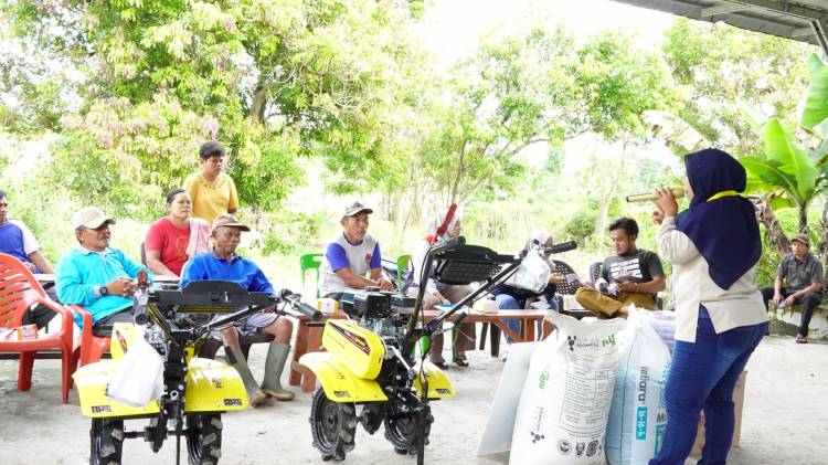 PHR Dukung Ketahanan Pangan Bengkalis Melalui Program AKAR RIMBA