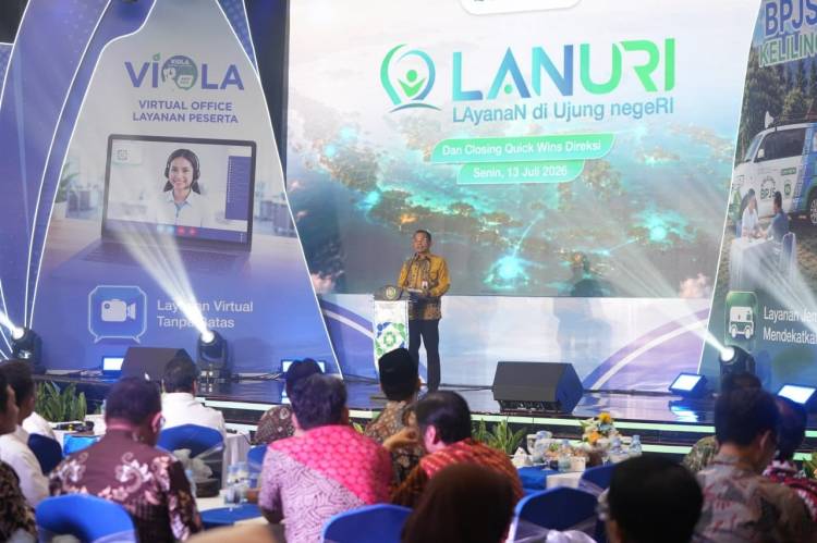 BPJS Kesehatan Hadirkan LANURI untuk Permudah Layanan JKN di Wilayah 3T