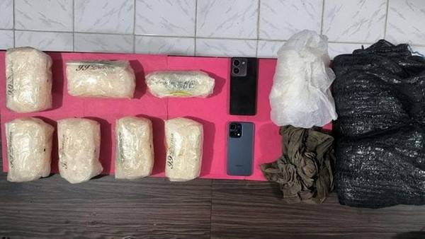 Polisi Temukan 7 Bungkus Sabu di Lahan Sawit Desa Pergam, Bengkalis