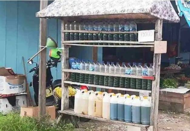 Pertalite Eceran di Bengkalis Tembus Rp13 Ribu per Liter, Ini Penyebabnya