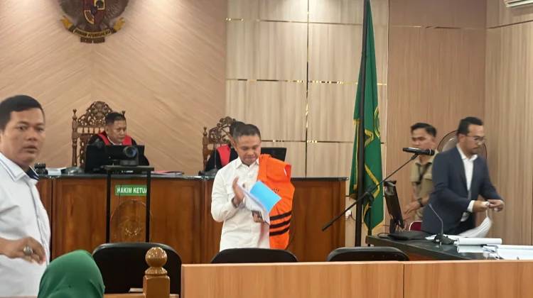 Jaksa Tuntut Gubri Nonaktif Abdul Wahid Hukuman 8,5 Tahun Penjara