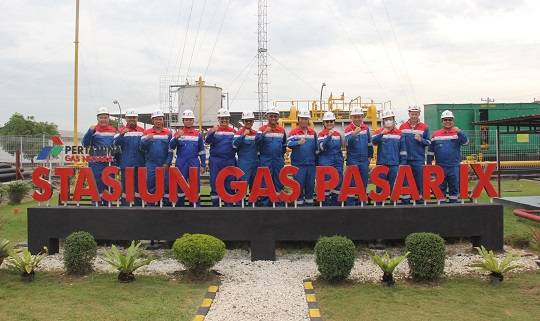 PGN Bidik Pertumbuhan Industri Lewat Penguatan Jaringan Gas Bumi di Sumatera