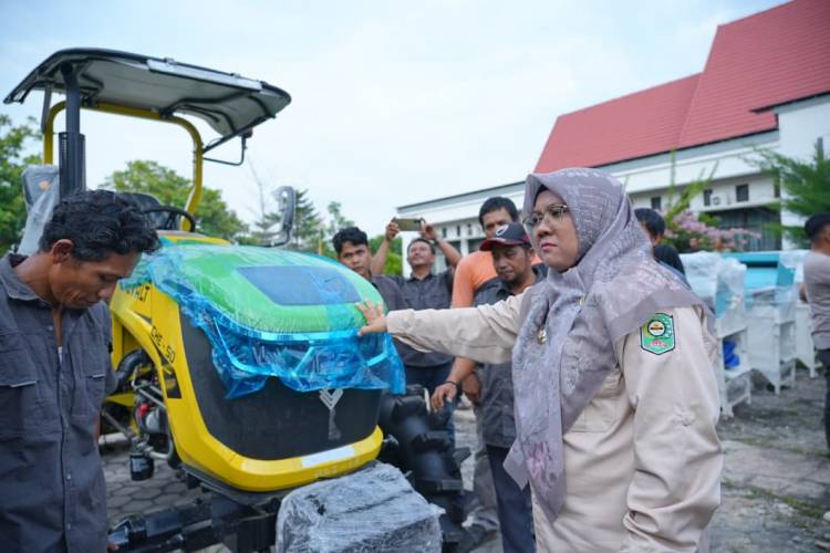 Bupati Afni Tegaskan Petani dan Nelayan Penopang Ekonomi Siak