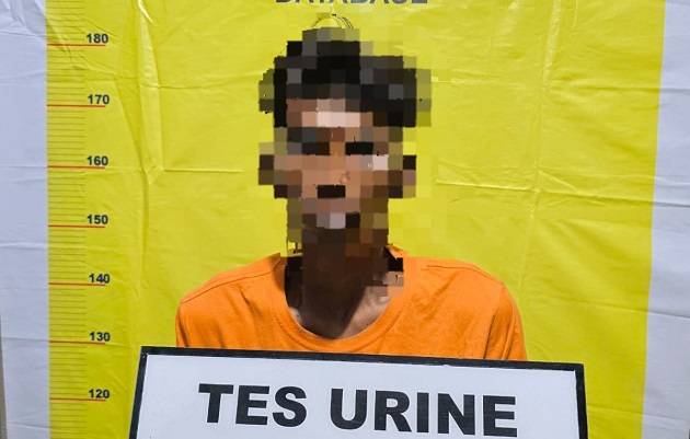 Residivis Penganiayaan di Rohil Ditangkap Kurang dari 24 Jam, Hasil Tes Urine Positif