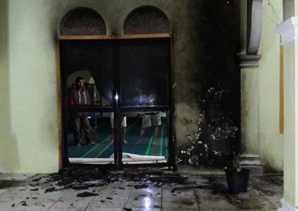 Polisi Amankan Pemuda Diduga Pelaku Pengurusakan Masjid Bengkalis