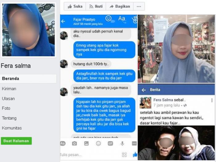 Setelah Kau Ambil Perawanku, Kau Kencani Temanku Sendiri 