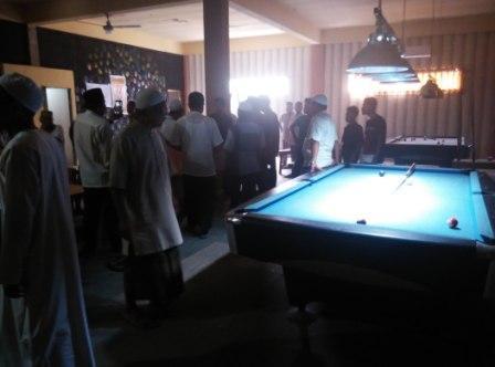 Puluhan Warga Kampar Grebek Lokasi Bilyard 