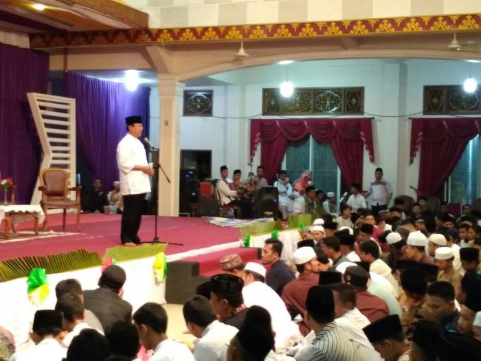 Bupati Inhil Apresiasi Semangat Keagamaan Kalangan Generasi Muda
