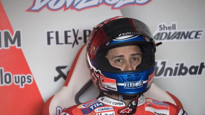 Dovizioso Berharap Keberuntungan Di Brno MotoGp Republik Ceko 