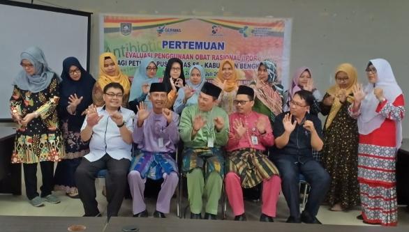 Dinkes Bengkalis Evaluasi Penggunaan Obat Rasional Bagi Petugas Pukesmas