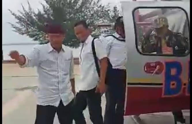 Urusan Partai Gunakan Helikopter BNPB, Ketua DPRD Riau Jadi Sorotan