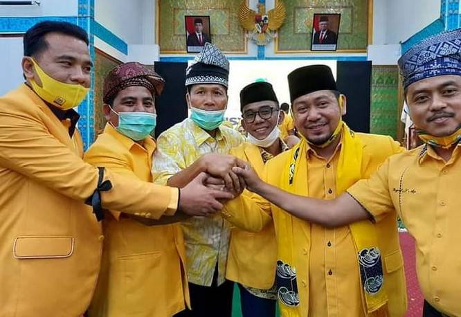 Adi Sukemi Lanjut Pimpin Golkar Pelalawan