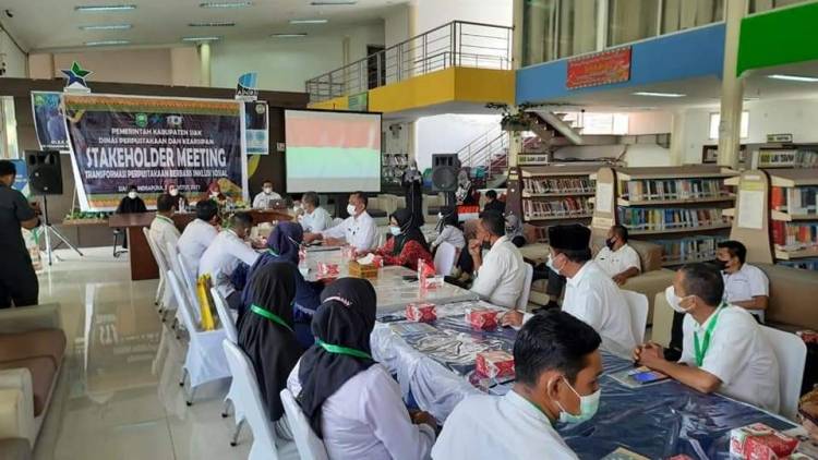 Tingkatkan Literasi, Dinas Perpustakaan dan Kearsipan Siak Gelar Stakeholder Meeting ke III