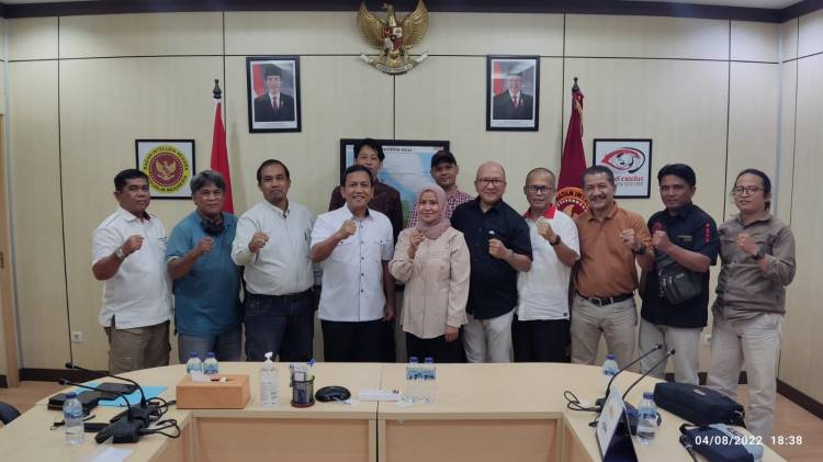 Kabinda Riau Ajak Seluruh Organisasi Pers Perangi Hoax