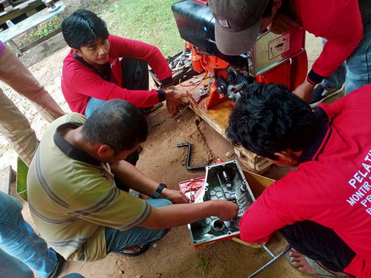 Tingkatkan Skill Nelayan, PT KPI Unit Dumai Gelar Pelatihan Montir Kapal