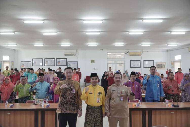 Kadis Kominfotiks Rohil: Keterbukaan Informasi Publik Hal Terpenting Dalam Pemerintahan