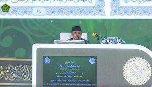 Bayu Wibisono Bawa Nama Riau Masuk Final MTQ Internasional 2025 di Tanah Suci