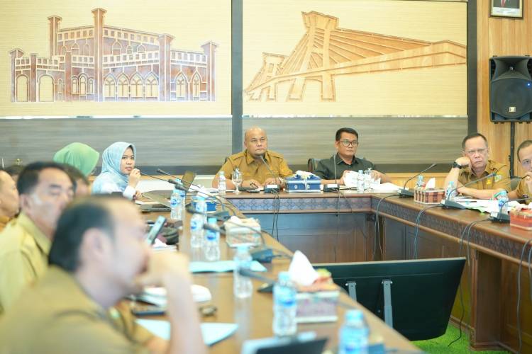 Pemkab Siak Petakan Kelancaran Makan Bergizi Gratis