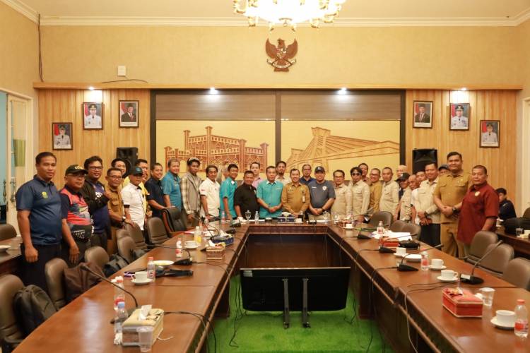 Technical Delegate Tinjau Venue Porprov Riau di Siak, Ini Hasilnya