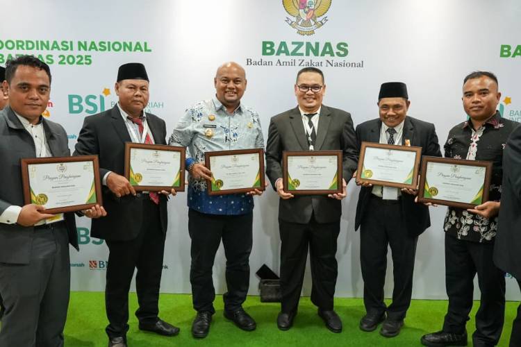 Pemkab Siak Raih Enam Penghargaan Sekaligus di BAZNAS Awards 2025