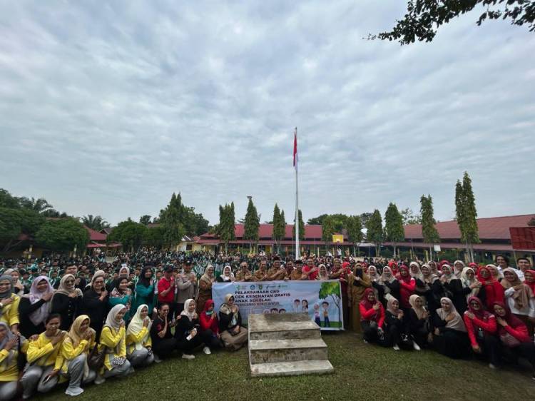 Program PHTC Presiden Prabowo: Dumai Jadi Contoh Pemeriksaan Kesehatan Gratis