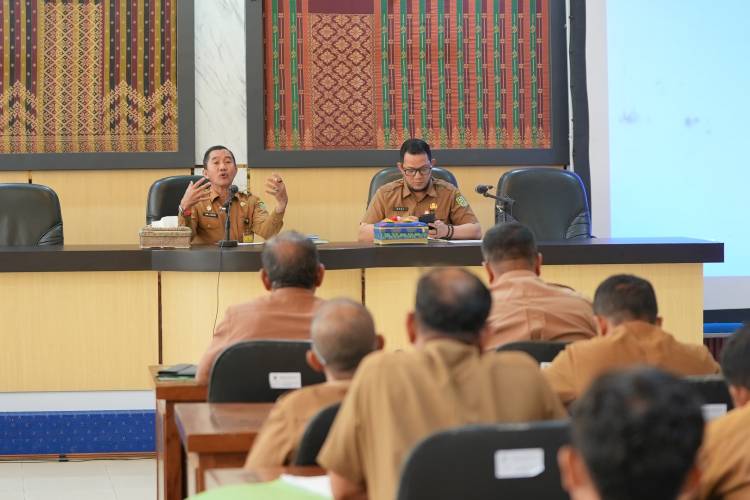Pemkab Siak Optimalkan Lahan Pemda untuk Dukung Ketahanan Pangan MBG Sekolah
