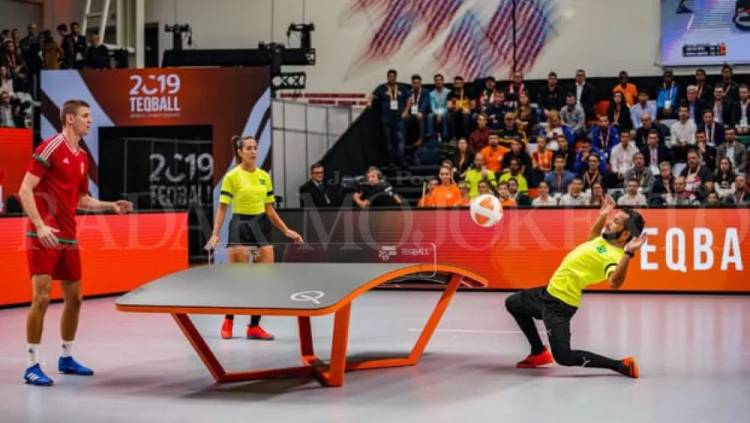 Dua Atlet Riau Perkuat Timnas Teqball Indonesia di SEA Games Thailand 2025