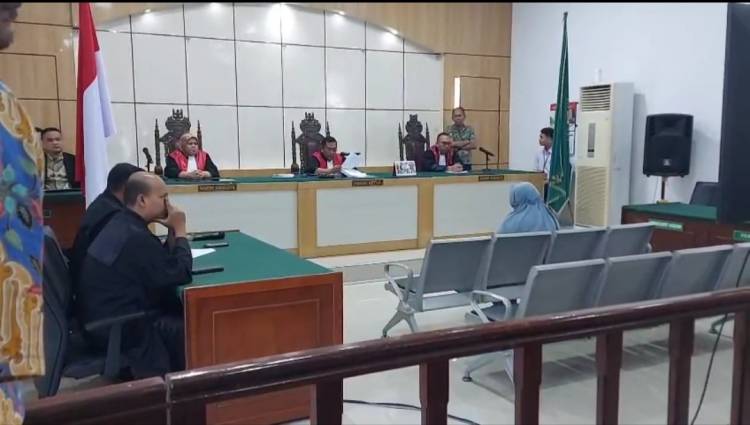 Majelis Hakim Vonis Inong Fitriani 7 Bulan Penjara atas Kasus Surat Palsu di Dumai