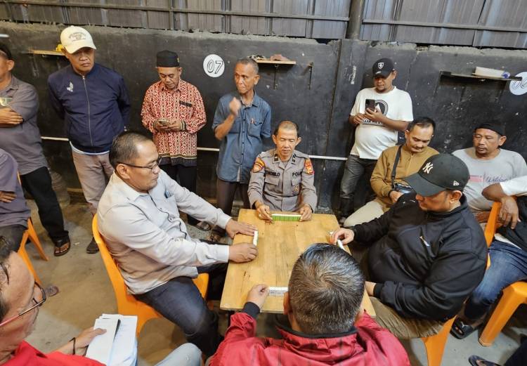 Meriahkan HUT RI, 8 Tim LPMK Dumai Timur Ikuti Turnamen Domino