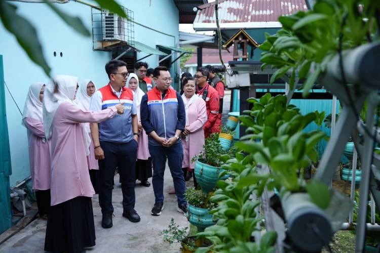 Pertamina RU Dumai Catat Prestasi PROPER Hijau