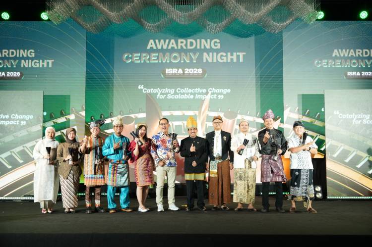 Kilang Dumai Raih Dua Penghargaan Platinum ISRA 2026