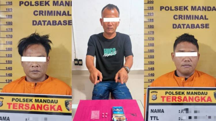 KTV VIP Duri Digerebek, Polisi Amankan Tiga Terduga Pelaku Narkotika