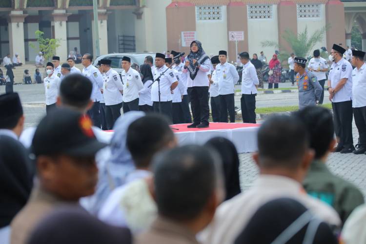 Kabut Asap Karhutla Memburuk, Pemkab Siak Atur PJJ Berdasarkan ISPU