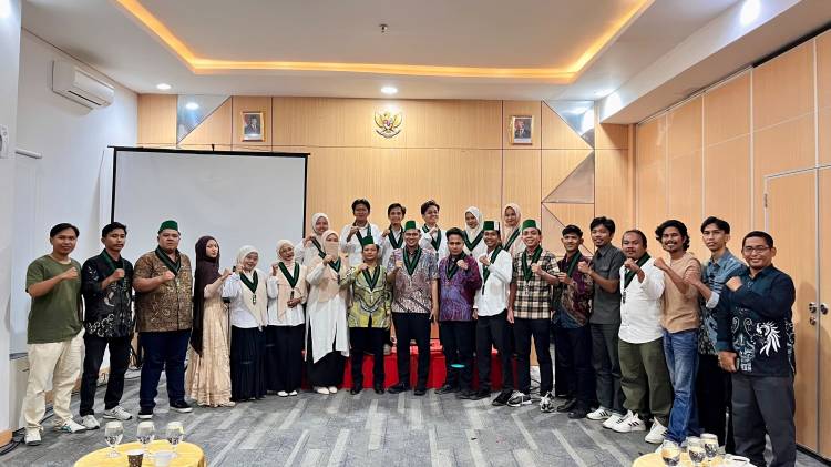 Pelantikan Diwarnai Dinamika, Shaula Arizalnaldya Resmi Pimpin HMI Cabang Dumai
