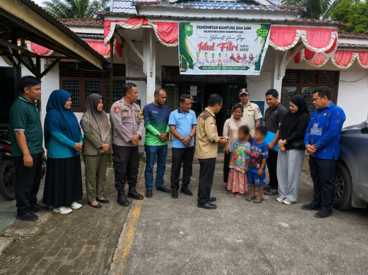 Tiga Anak Diduga Dipaksa Mengemis di Siak, Dinsos Lakukan Penanganan Intensif