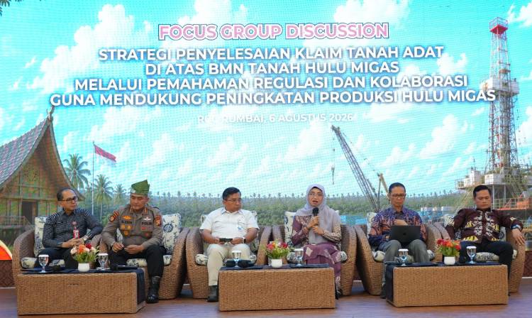 Cegah Perambahan BMN, PHR dan Polda Riau Satukan Langkah