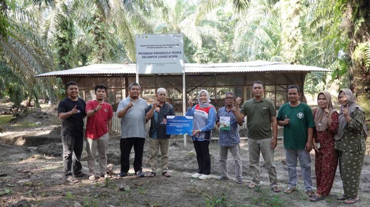 Dari Buruh Harian ke Peternak, Program PHR Hadirkan Harapan Baru bagi Suku Sakai
