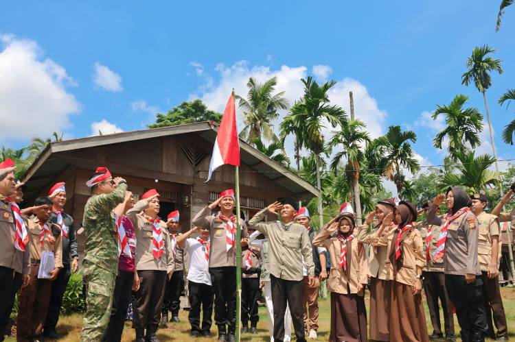 Ekspedisi Merah Putih Presisi Hadir di Teluk Lanus, Polri Bawa Layanan dan Harapan