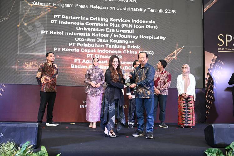 Pertamina Drilling Raih Media Relations Awards 2026 Lewat Program Air Bersih di Papua
