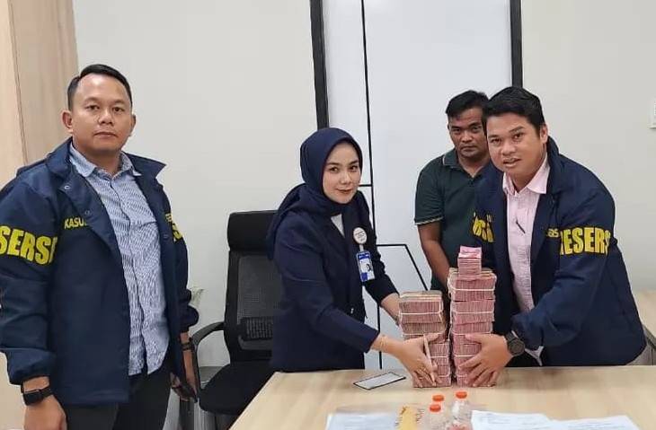 Polda Riau Sita 388 Gram Emas dan Rp972 Juta dari Pengembangan Kasus PETI