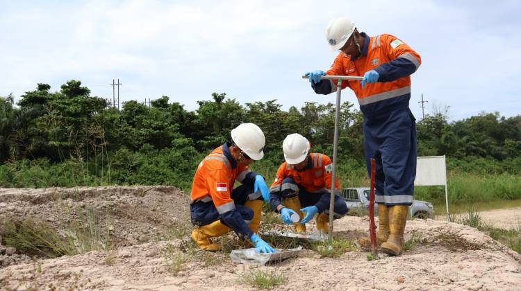 PHR Percepat Pemulihan 63 Lokasi Tanah Terkontaminasi Minyak di Riau