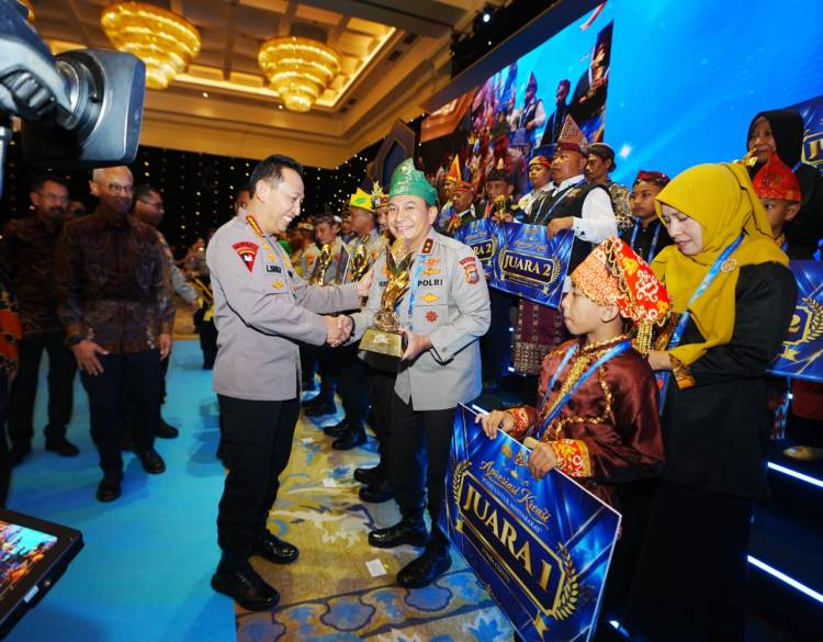 Polda Riau Juara Umum Ketahanan Pangan Polri 2026