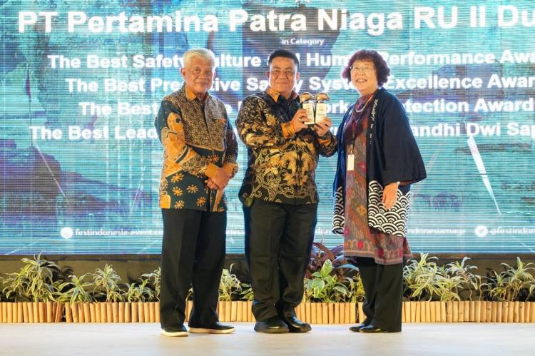 Kilang Dumai Borong 4 Penghargaan Bintang 5 di ISEA 2026