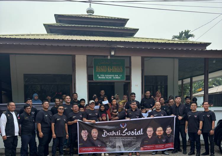 234 SC Gelar Baksos di Dumai, Pekanbaru dan Kampar, Dilanjutkan Konvenwil I Riau